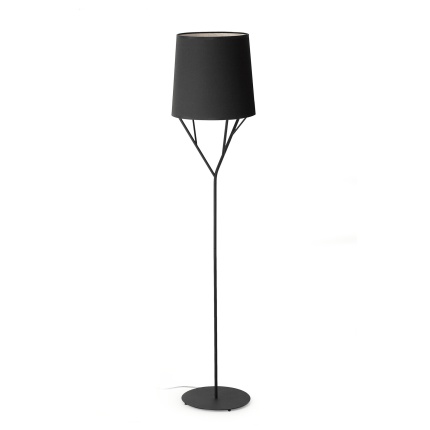 TREE Black floor lamp 60W