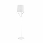 TREE White floor lamp 1L