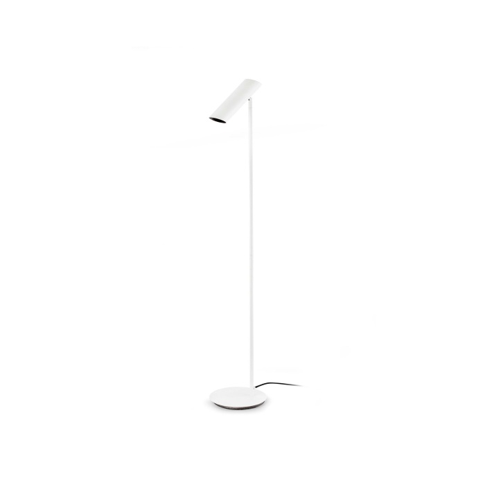 LINK White floor lamp