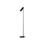 LINK Black floor lamp