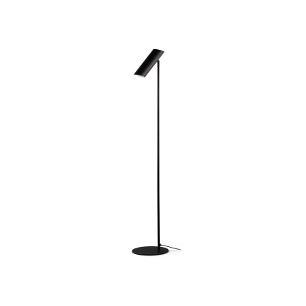 LINK Black floor lamp