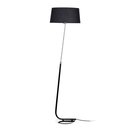 HOTEL Black floor lamp