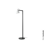 VENICE White floor lamp