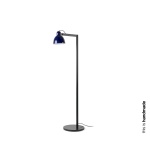 VENICE Cobalt blue floor lamp