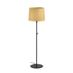 SAMBA Black/ribbon yellow floor lamp