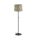 SAMBA Black/ribbon green floor lamp