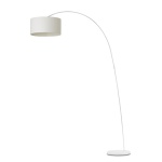 PAPUA White floor lamp