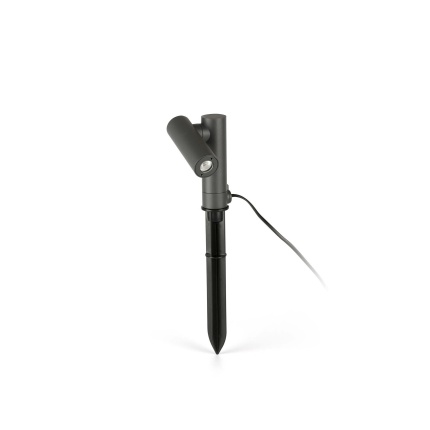 SPY 145 Dark grey spike lamp