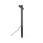 SPY 435 Dark grey spike lamp