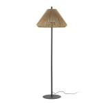 SAIGON OUT C70 ochre white floor lamp 2M