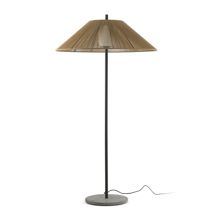 SAIGON OUT ochre floor lamp 2M C100