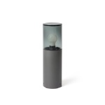 KILA 400 Dark grey beacon lamp smoked