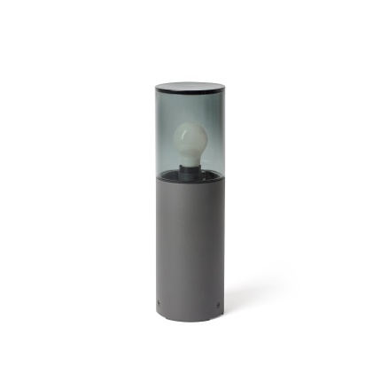 KILA 400 Dark grey beacon lamp smoked