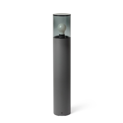 KILA 700 Dark grey beacon lamp smoked