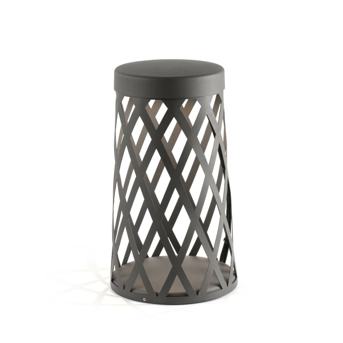 SHADOW 450 Dark grey beacon lamp 45cm