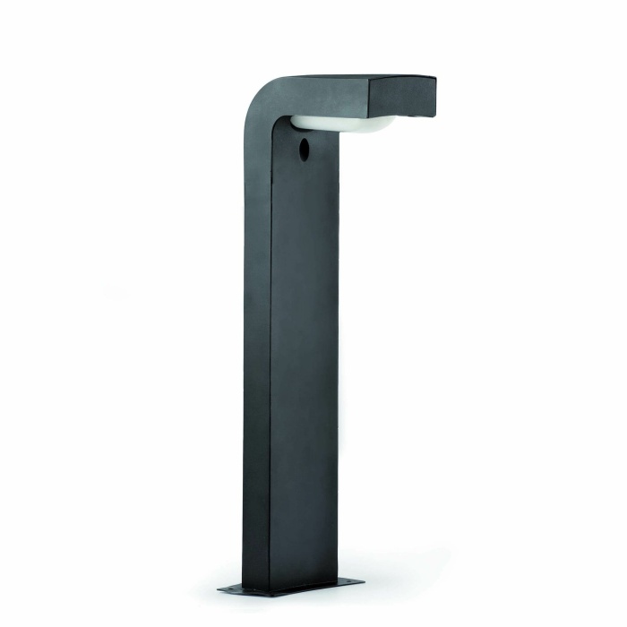 Klamp Dark grey beacon lamp h.660mm