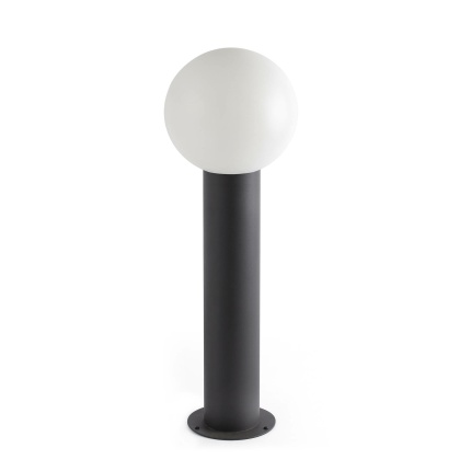 MOON 610 Dark grey post lamp