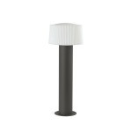 MUFFIN 559 Dark grey post lamp