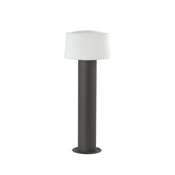 MUFFIN 559 Dark grey post lamp