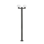 MUFFIN 2L Dark grey pole lamp