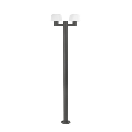 MUFFIN 2L Dark grey pole lamp