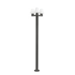 MISTU 3L Dark grey pole lamp