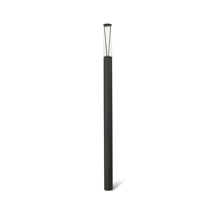 RUSH 3100 Dark grey pole lamp 2700K 360º