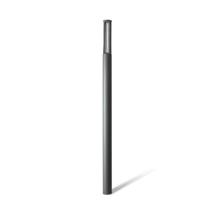 SCREEN 3100 Dark grey pole lamp 2700K 360º CASAMBI