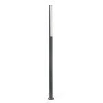 BERET 1800 Dark grey pole lamp