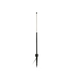 BAMBOU 1268 Black spike lamp