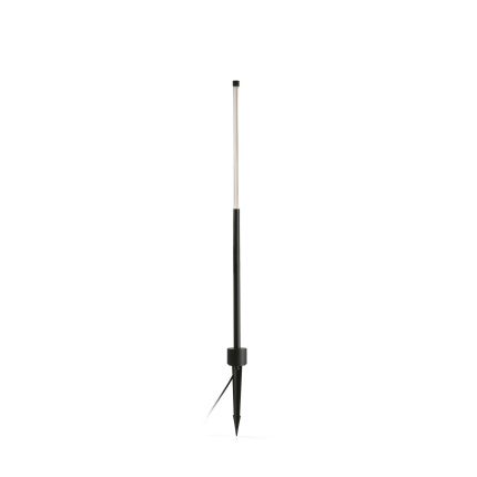 BAMBOU 1268 Black spike lamp