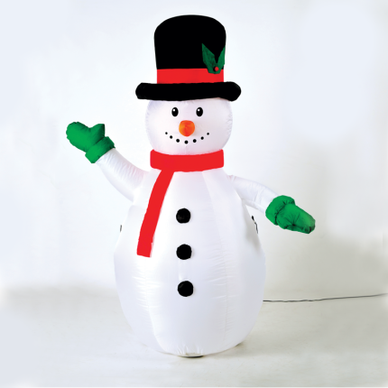 Inflatable Snowman 1 LED Λαμπ.Ανταπ.(12V)