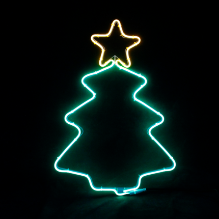 Christmas Tree 200 Neon LED 2M Neon Double Smd Φωτ.