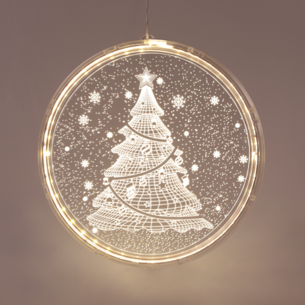 3D Acrylic Christmas Tree