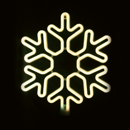 Snowflake 300 Neon LED 3M Neon Double Smd Φωτ.