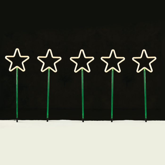 5 Garden Stars