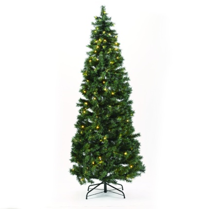 Lailias Xmas Pop Up Πρασινο Δεντρο 120 LED Θερμα Σταθερα Y180cm Διαμ 76cm 2M Καλ