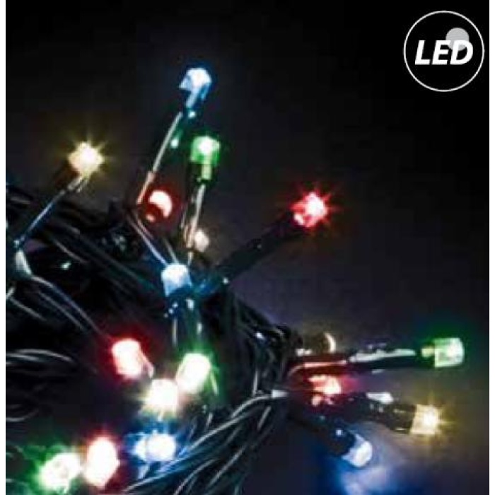 300 Led Multi&Επεκτασιμα Πρασινο Καλ /5Εκ