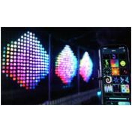 750Led Smart App Rgb Κουρτινα 2Mx3M