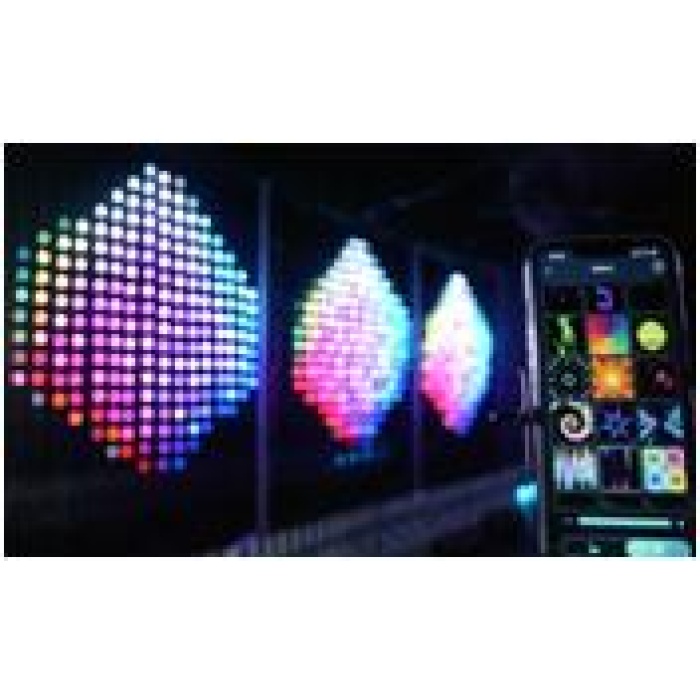 750Led Smart App Rgb Κουρτινα 2Mx3M